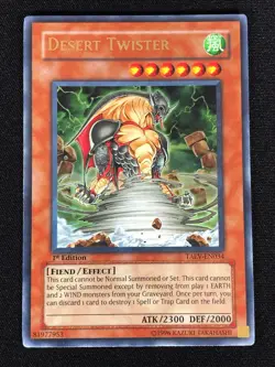 Yugioh Desert Twister TAEV-EN034 1st Ultra (NM) - Image 1