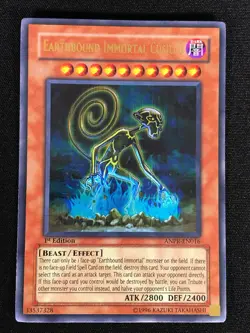 Yugioh Earthbound Immortal Cusillu ANPR-EN016 1st Ultra (NM) - Image 1