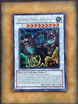 Yugioh Scrap Twin Dragon STBL-EN044 Ultra Rare 1st Ed NM - Image 1
