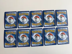 Pokemon Card Lot 10X Full Art V - Image 2