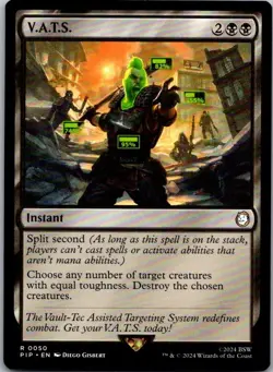 V.A.T.S. R Instant Normal Universes Beyond: Fallout 50 NM - Image 1