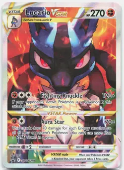 Lucario VSTAR Promo SWSH: Sword & Shield Promo Cards SWSD SWSH291 2019 NM - Image 1