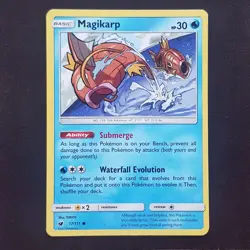 Magikarp 17/111💯MINT💯Crimson Invasion Pokemon Card TCG - Image 1