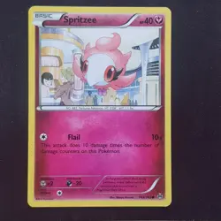 Spritzee 105/162💯MINT💯BREAKthrough Pokemon Card TCG - Image 1