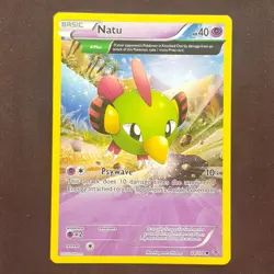 Natu 28/108💯MINT💯Roaring Skies Pokemon Card TCG - Image 1