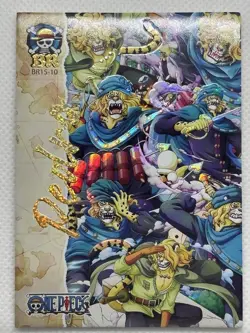 Pedro Full Art Shiny One Piece Trading Card Ccg - Image 1