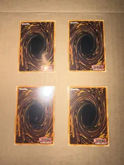 Yu-Gi-Oh! 4 Card PUR Lot: Fiendsmith Engraver + TYPHON + Lightning Storm + Dharc - Image 2