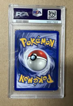 Squirtle 63/102 Base Set Shadowless PSA 8 Pokemon Card - Image 2