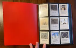 1994 MTG Magic The Gathering Revised Edition ~ Set of 306 Cards LP ~ DUAL LANDS - Image 1