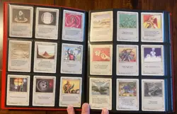 1994 MTG Magic The Gathering Revised Edition ~ Set of 306 Cards LP ~ DUAL LANDS - Image 2