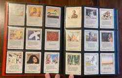 1994 MTG Magic The Gathering Revised Edition ~ Set of 306 Cards LP ~ DUAL LANDS - Image 3
