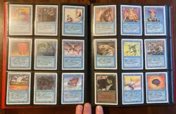 1994 MTG Magic The Gathering Revised Edition ~ Set of 306 Cards LP ~ DUAL LANDS - Image 5