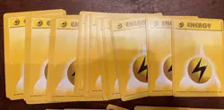 Pokemon TCG - SHADOWLESS ENERGY LOT of 194 Cards (Vintage WOTC) - MP (Read Desc) - Image 5