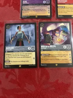 Disney Lorcana Legendary Lot - 9 Cards - Various Sets - Mint All in Photos - Image 5