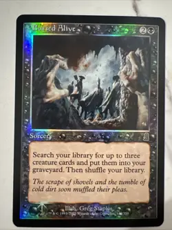 Buried Alive -Foil (NM) MTG Odyssey - Image 1