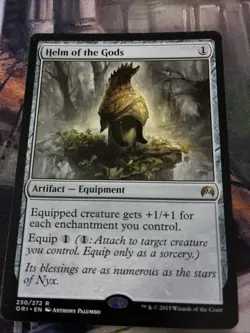 Helm of the Gods Magic Origins Regular - Image 1