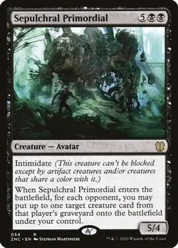 [MTG] Sepulchral Primordial (054) (ZNC) NM - Image 1
