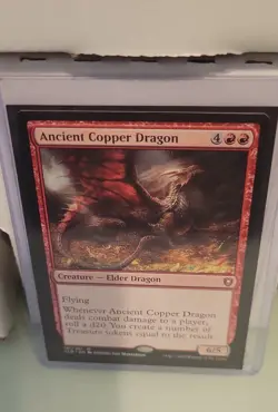Ancient Copper Dragon Commander Legends: Battle for Baldur's Gate Regular - Image 1