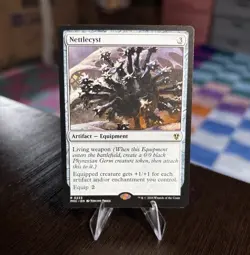 MTG Nettlecyst Artifact Equipment Murders at Karlov Manor 0233 Rare Reg ENG - Image 1