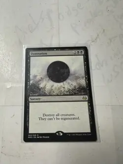 Damnation Magic The Gathering Modern Masters 2017 - Image 1