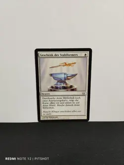 Geschenk des Stahlformers / Steelshaper's Gift - MTG Magic - Image 1