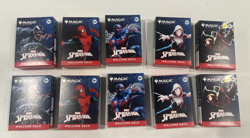Magic the Gathering: Spider-Man Welcome Deck Lot of 10 - Image 1