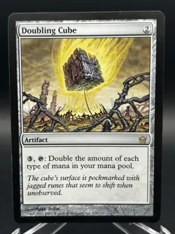 WOTC MTG Doubling Cube Fifth Dawn 116/165 LP Magic the Gathering - Image 1