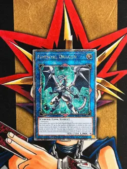 TN23-EN008 Firewall Dragon Quarter Century Secret Rare Limtied Edition NM Yugioh - Image 1