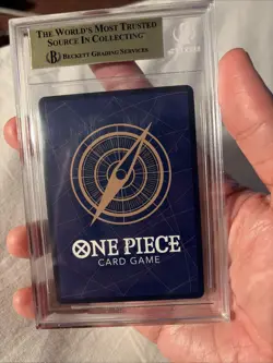 BGS 10 Trafalgar Law SR OP05-069 One Piece Japanese Pristine Alt Art - Image 2
