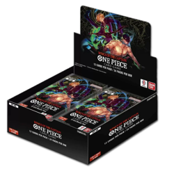 One Piece Wings of the Captain OP-06 Booster Box DisplayENG / OVP Sealed - Image 1