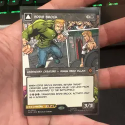 Eddie Brock Venom, Lethal Protector (0224) MTG Spider-Man Non-Foil NM/M - Image 1