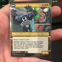 Eddie Brock Venom, Lethal Protector (0224) MTG Spider-Man Non-Foil NM/M - Image 2