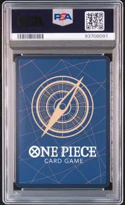 One Piece PSA 10 Portgas D. Ace OP02-013 Manga Japanese - Image 2