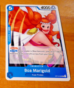 ONE PIECE ENGLISH CARD GAME CARTE CARTE OP13-052 EN NEUF - Image 1