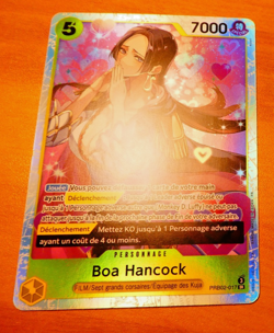 ONE PIECE CARD GAME HOLO CARTE FRANCAISE BOA PRB02-017 SR FR ** - Image 1