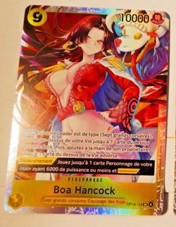 One Piece Card Game Francais Carte Holo Boa Hancock OP14-112 FR Mint 2026 - Image 1