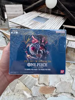 OP03 One Piece Display Box - Pillars of strength - OP 03 TCG SEALED - US - Image 1