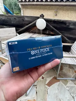 OP03 One Piece Display Box - Pillars of strength - OP 03 TCG SEALED - US - Image 2