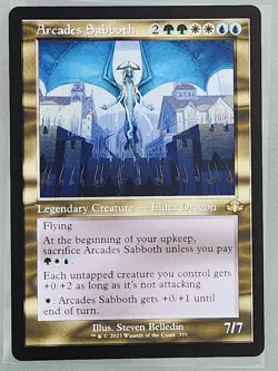 MTG Arcades Sabboth Dominaria Remastered 355 Regular Rare NM - Image 1