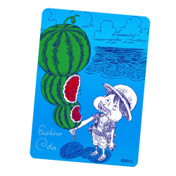 Luffy Metakira Natsucomi 2026 Promo Eiichiro Oda ONE PIECE Japanese - PREORDER - Image 2