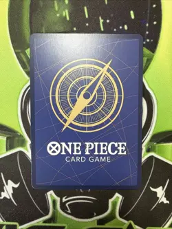 One Piece TCG English OP11-084 Kuzan Alt Art Parallel NM - Image 2