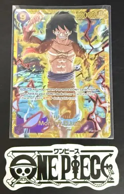 One Piece OP09-119 SEC - Monkey.D.Luffy - EN - Foil - TCG - NM/M - Image 1