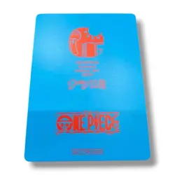 ONE PIECE Luffy Meta Kira Card Natsucomi 2026 Limited Shueisha Eiichiro Oda Rare - Image 2
