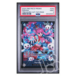 One Piece Card Perona OP06-093 Treasure Cup-Top Prize ENG - PSA 9 MINT - Image 1