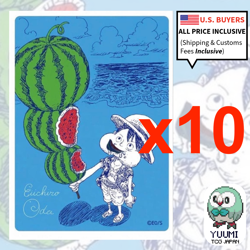 Luffy Metakira Natsucomi Summer Comic 2026 Promo 10 Set Oda ONE PIECE Japanese - Image 1