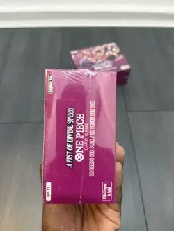 One Piece OP11 Booster Box - A Fist Of Divine Speed - SEALED- English - Image 3