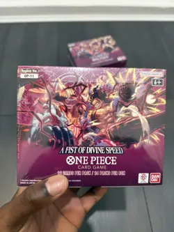 One Piece OP11 Booster Box - A Fist Of Divine Speed - SEALED- English - Image 4