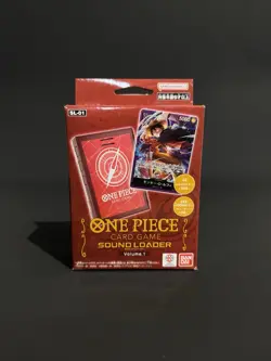 ONE PIECE CARD GAME SOUND LOADER Volume.1 SL-01 - Image 2