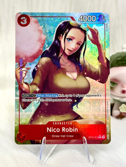 Nico Robin ST21-010 C (Alt Art) One Piece Card English NM/M - Image 1