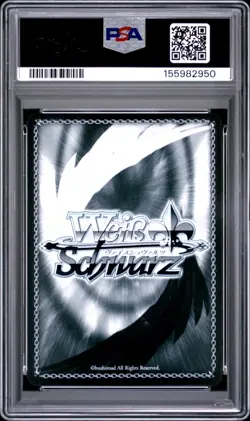 Weiss Schwarz Japanese Frieren Fern Stark PSA 9 MINT Second Attack Promo - Image 4